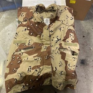Desert storm Army vest